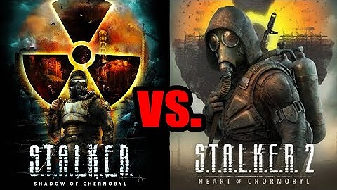 Stalker 2 vs. Anomaly & Anomaly GAMMA Stand Alone Mods, Graphics Comparison, Rookie Village