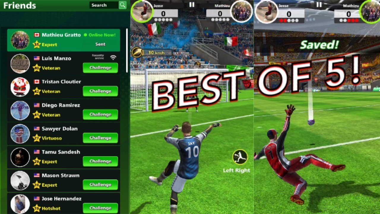 free Football Strike - Perfect Kick for iphone instal
