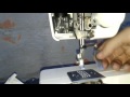 Ajuste de barra de aguja de maquinas de coser caseras ( TIEMPOS ) | mecanica confeccion