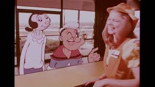 Popeye S Ad Olive Oyl Sings 1975 16Mm Scan 1080P 