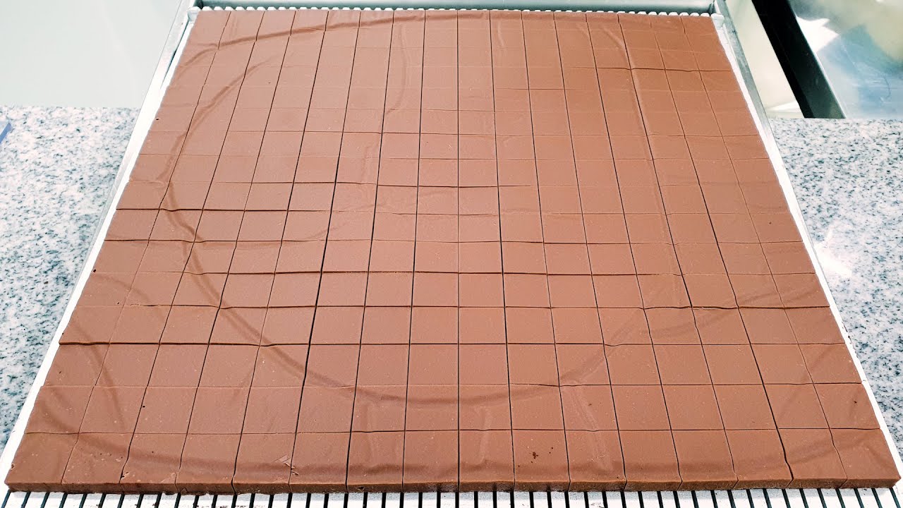 7видов шоколада ручной работы, удивительные навыки изготовления шоколада, шоколадная фабрика в Корее