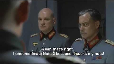 Hitler rants about Nuts 2 beating Carbide