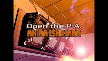 Open the P.A. / Akira Ishihara