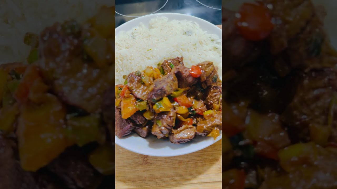 Rice Beef 