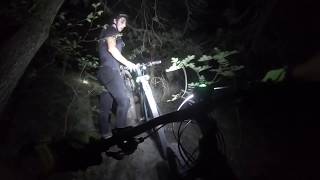 Mtb At Night In Urbino (Mtb In Notturna Ad Ubino) Resimi