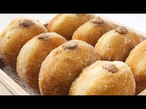 Cara Memasak Resepi Bomboloni Gebu Azie Kitchen - Kumpulan 