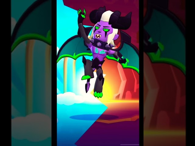 LAMBENT MORTIS HYPER CHARGE SKIN!! #subscribe #shorts #brawlstars #mortisedit #edit #brawl #fyp
