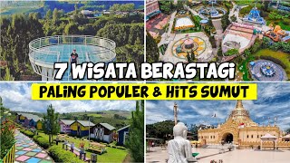 WISATA SUMATERA UTARA : 7 WISATA PALING POPULER & HITS DI BERASTAGI SUMUT 2023