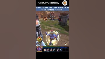 How to elephant on SMITE - Ganesh wombocombo