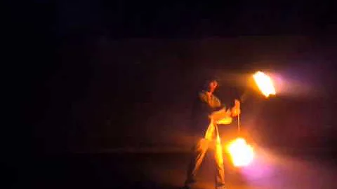 Zach Stubbs Fire Poi November 2012