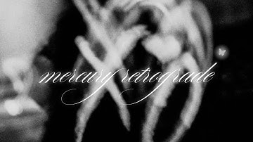 mercury retrograde... pls be nice to me 🙏🏽