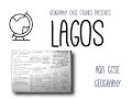 Lagos a city in a newly emerging economy