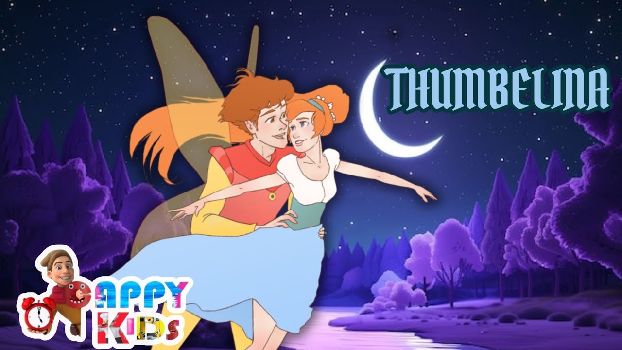 Thumbelina Full Story In English | Fairy Tales |Bedtime Stories