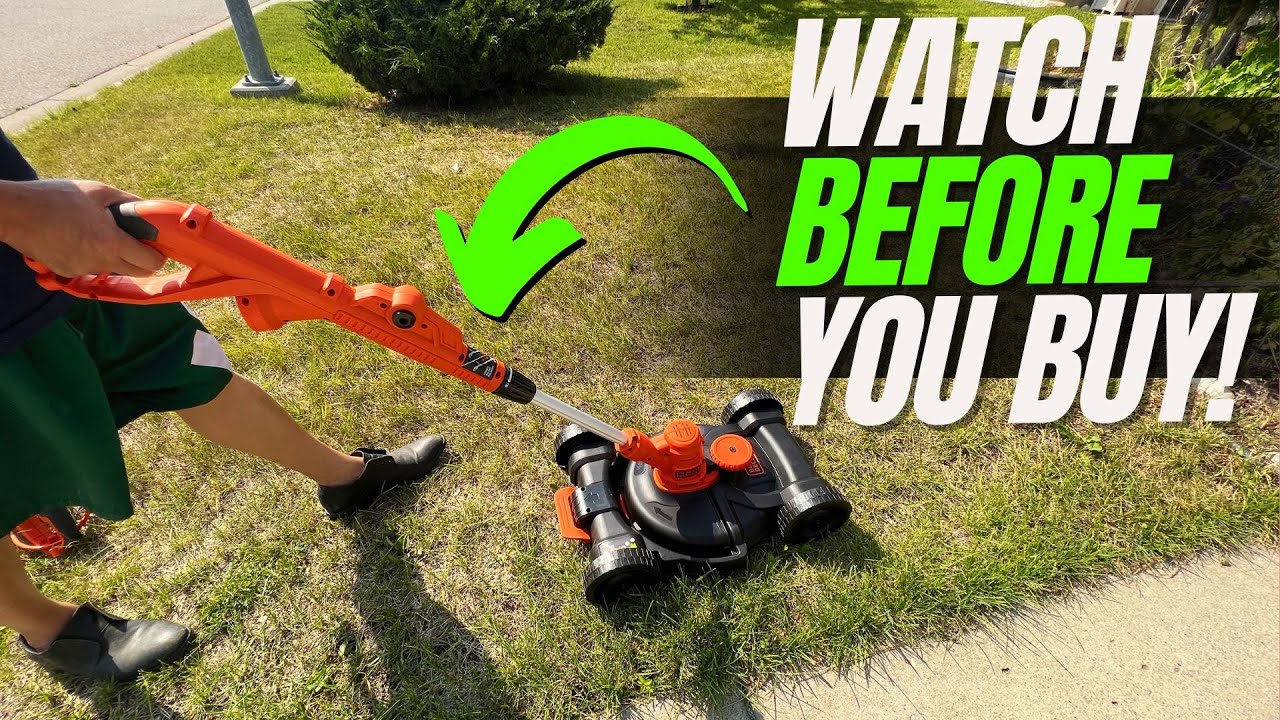 The BLACK+DECKER 3-in-1 Lawn Trimmer/Edger and Mower is Now 22% Off - AskMen