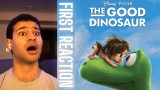 Watching The Good Dinosaur (2015) FOR THE FIRST TIME!! || Movie Reaction!!