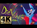 Die young kesha  fan animated music  vivziepop  4k remastered by ai using waifu2x