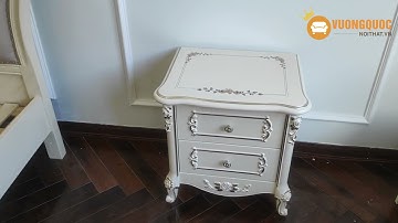 Hoàn thiện combo nội thất phòng ngủ tân cổ điển sang trọng tại nhà anh Thế - Gamuda