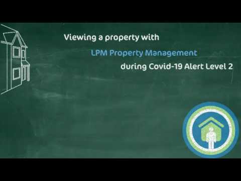 Viewing a property with LPM guidance Covid-19 Alert Level 2