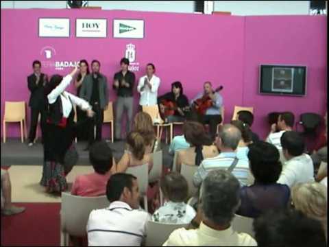 PAJARES, PAULO MOLINA.CARMEN LA PARREÑA-FIN DE FIESTA . BADAJOZ -2