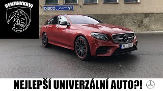 Mercedes-Benz E53 AMG 4Matic+ Kombi | Může být těžký rodinný pekáč zábavný? | TEST