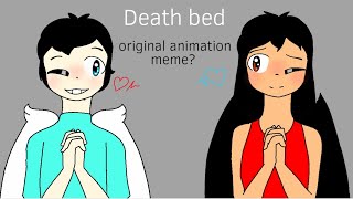 Death bed (animation meme)