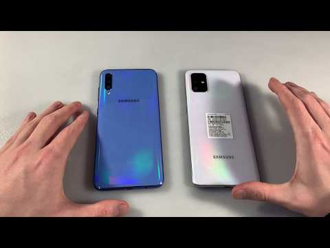 Samsung Galaxy A71 vs Samsung Galaxy A70