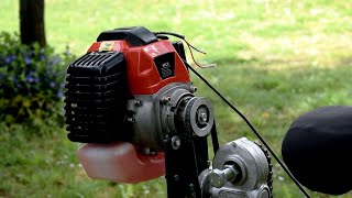 Homemade TRIMMER Bike - 62cc - Motorised Bike