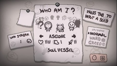Binding of Isaac. Undertale mod
