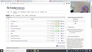 April Fools Day Contest 2021 Screencast
