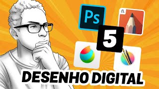 12 Melhores programas gratuitos de desenho, pintura digital e ilustração no  PC para artistas & desenhistas