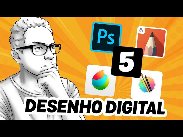 12 Melhores programas gratuitos de desenho, pintura digital e