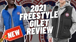 video thumbnail for: NEW 2021 CANADA GOOSE FREESTYLE WINTER GILET REVIEW