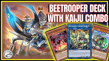 Kaiju Beetrooper Deck Just Unlocked a Crazy Combo Engine!