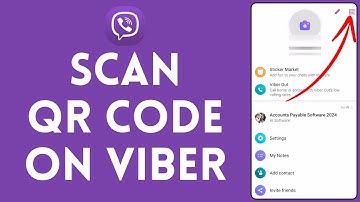 How to Scan Viber QR Code 2024 | Scan Code on Viber