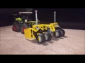 Lego 42054 Claas xerion With quad tracs and an egalisation attachment