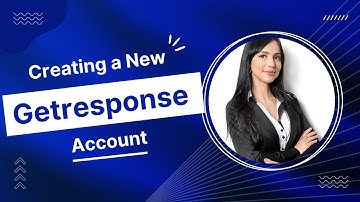 Creating a New Getresponse Account  ✅2022 ✅step-by-step