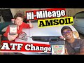 Hi-Mileage CIVIC AMSOIL Transmission Fluid Change 200K+ Mi