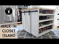 Walk-in Closet Island | DIY Furniture