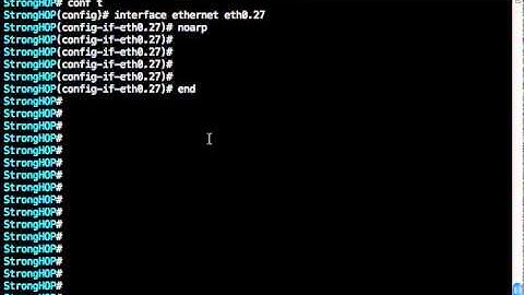 SHEL mini stories: How to disable ARP replies on physical interface
