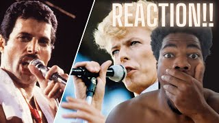First Time Hearing Queen \& David Bowie - Under Pressure (Reaction!)