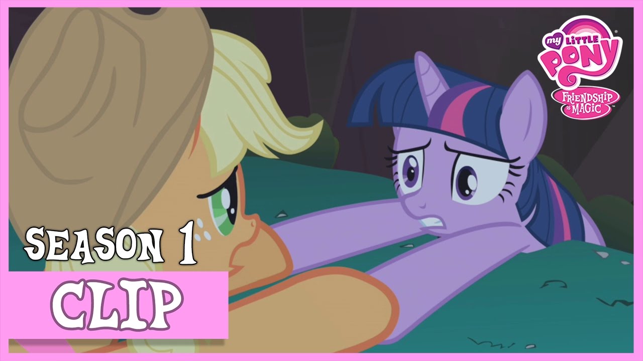 MLP FiM Applejack Element of Honesty [HD] YouTube