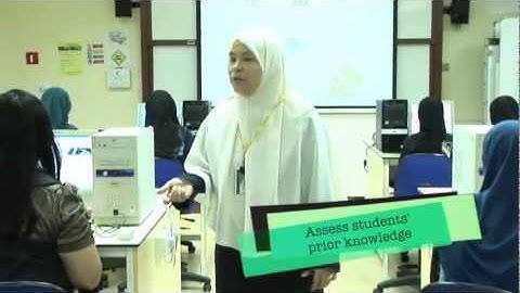 Problem Based Learning @ UPSI Full Version Part 1