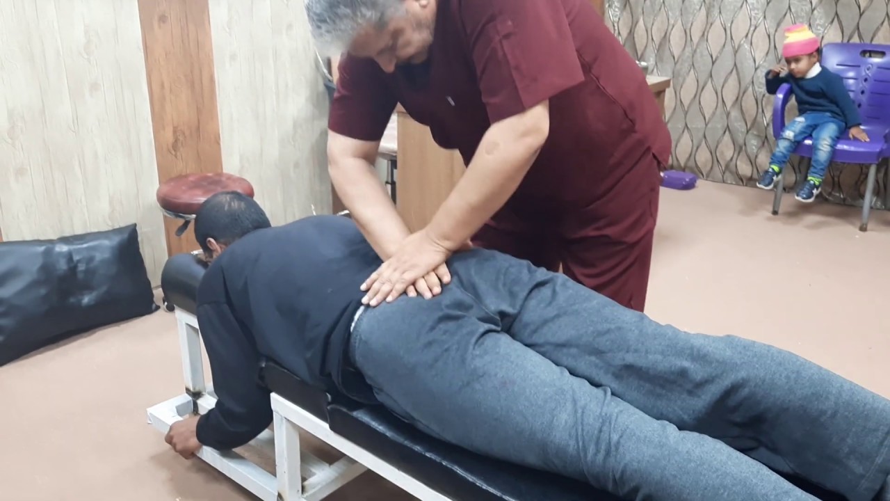 شاهد بدون عمليات جراحية معالجة الانزلاق الغضروفي (عرق النسا)