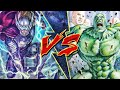 Rune king Thor vs Space punisher Hulk