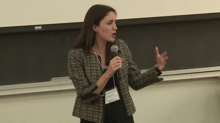 Jessica Maxwell, 3MT Runner-up 2017, U of T (tie)