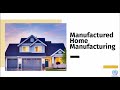 Manufactured home manufacturing  amworld