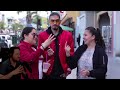 Reborn reacciona a preguntas en la calle, muere de risa/verguenza*