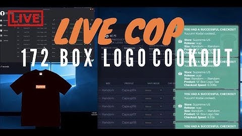 Supreme San Francisco Box Logo Live Cop - 172 Box Logos! W/ F3ather Kodai