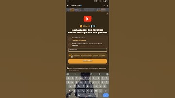 How Altcoins Are Creating Millionaires! | Part 1 of 6 | MemeFi YOUTUBE CODE