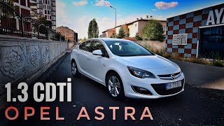 1.3 Bu Kasayı Çeker Mi? | Opel ASTRA J | 1.3 CDTI | Otomobil Günlüklerim